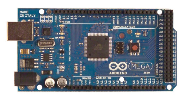Figura 180 - Placa con Arduino
Figura 180 - Placa con Arduino