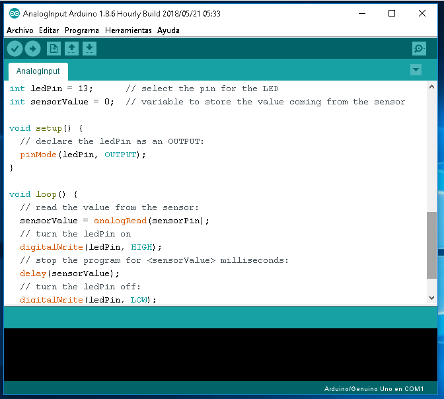 IDE o Interface de Desarrollo
IDE o Interface de Desarrollo