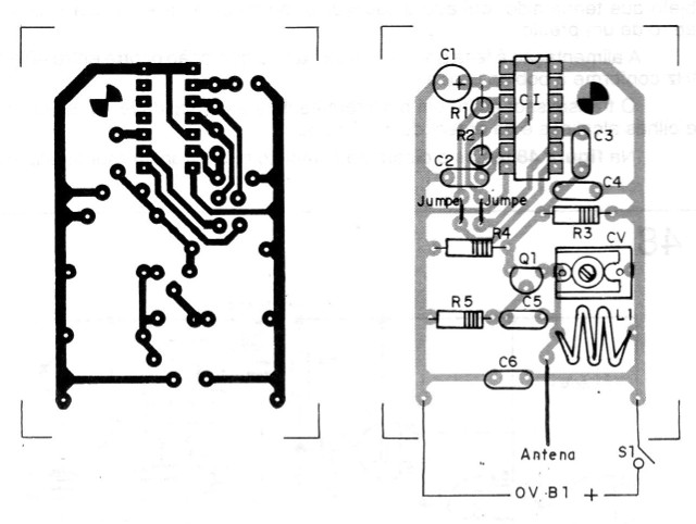 Figura 2 - Placa para el localizador
