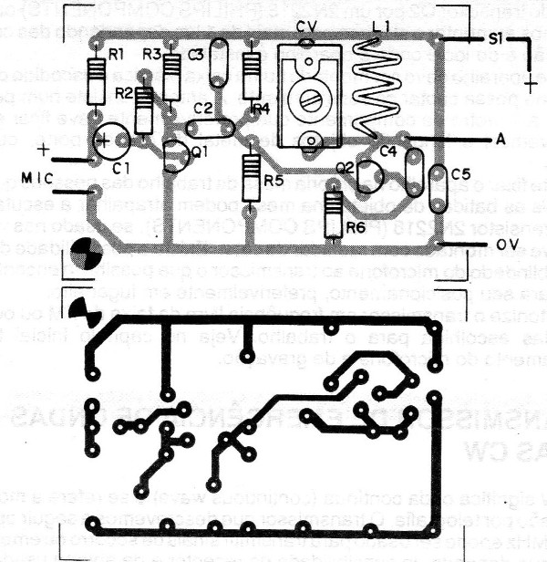 Figura 2 - Placa para el montaje
