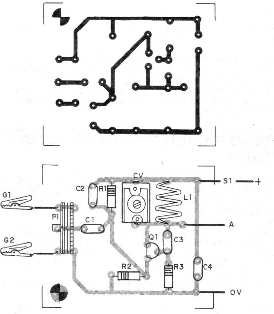 Figura 3 - Placa para el montaje
