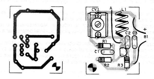 Figura 3 - Placa de montaje
