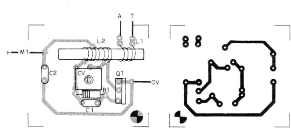 Figura 2 - Placa para el montaje
Figura 2 - Placa para el montaje
