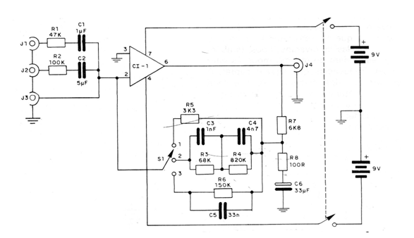 Figura 9 - Diagrama del aparato
Figura 9 - Diagrama del aparato