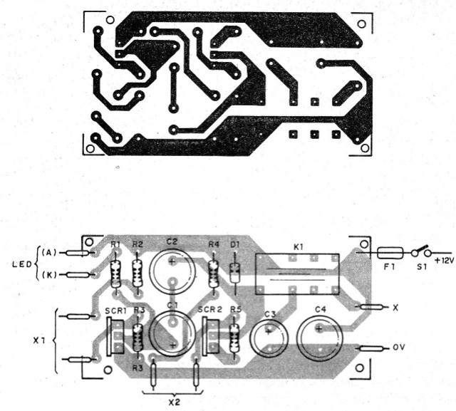 Figura 4 - Placa para el montaje
Figura 4 - Placa para el montaje
