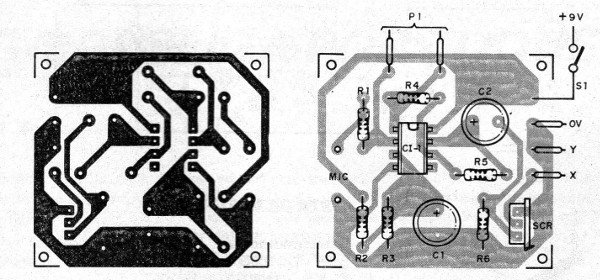 Figura 4 - Placa de circuito impreso
Figura 4 - Placa de circuito impreso