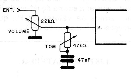 Figura 4 - Control simple de tonalidad
Figura 4 - Control simple de tonalidad