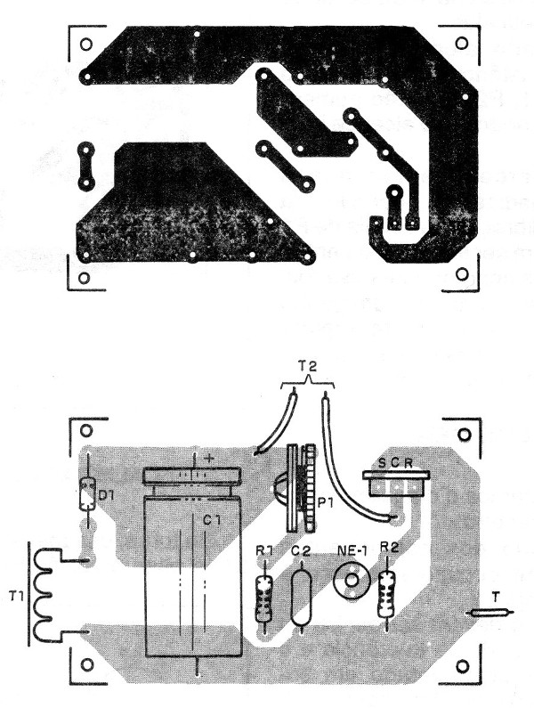 Figura 3 - Placa para el montaje
Figura 3 - Placa para el montaje