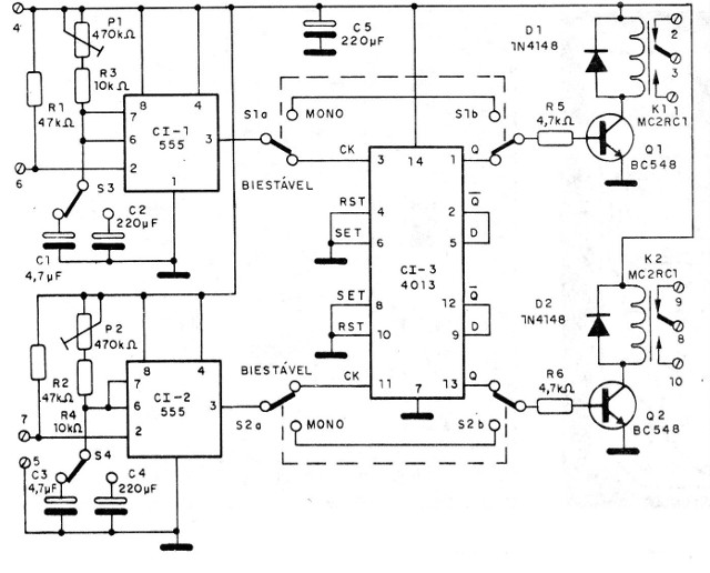 Figura 5 - El módulo de control
Figura 5 - El módulo de control