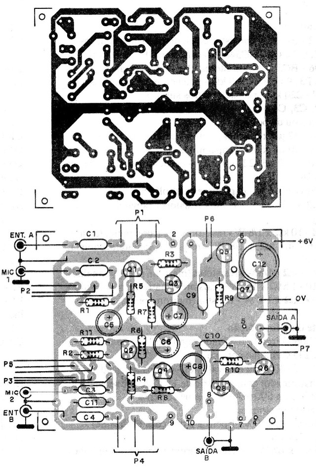 Figura 6 - Placa para el sistema
Figura 6 - Placa para el sistema