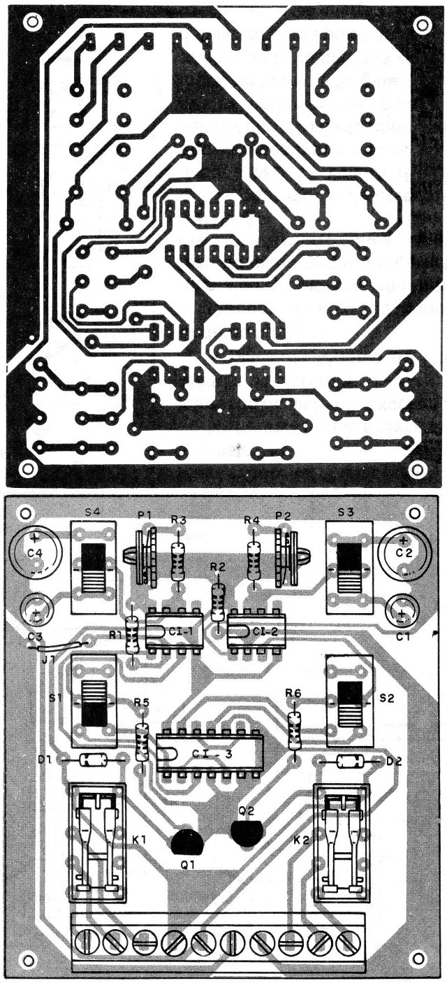 Figura 7 - Placa para el módulo de control
Figura 7 - Placa para el módulo de control
