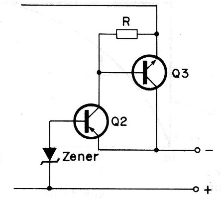 Figura 3 - El circuito de referencia
Figura 3 - El circuito de referencia