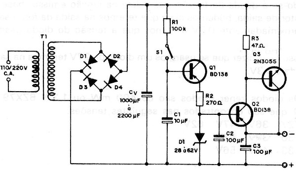 Figura 4 - Diagrama de la fuente
Figura 4 - Diagrama de la fuente