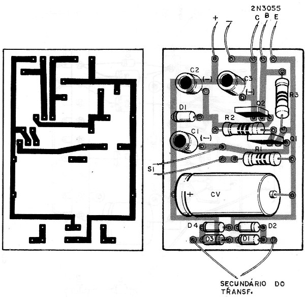 Figura 6 - Placa para el montaje
Figura 6 - Placa para el montaje