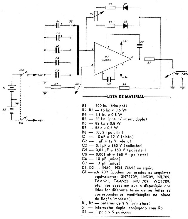 Figura 2 - El circuito (original em portugués)
Figura 2 - El circuito (original em portugués)