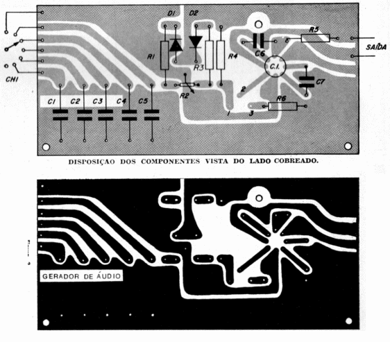 Figura 3 - Placa para el montaje
Figura 3 - Placa para el montaje