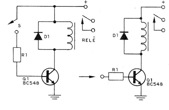 Figura 2 - Uso de transistores
Figura 2 - Uso de transistores