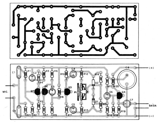 Figura 8 - Placa para el montaje
Figura 8 - Placa para el montaje