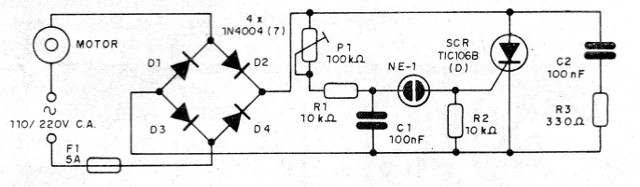 Figura 2 - Diagrama completo del pedal
Figura 2 - Diagrama completo del pedal