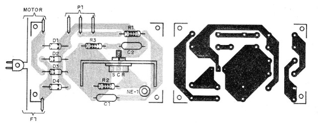 Figura 3 - Placa para el montaje
Figura 3 - Placa para el montaje