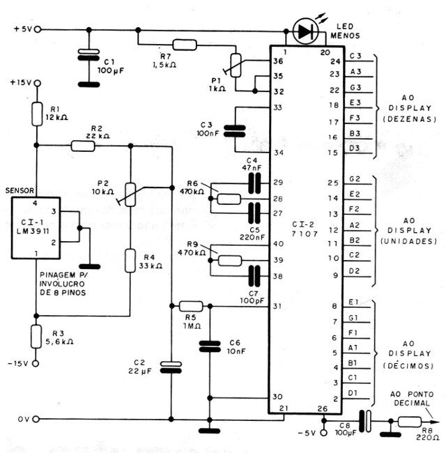 Figura 1 - Diagrama del sector de conversión sin fuente
Figura 1 - Diagrama del sector de conversión sin fuente
