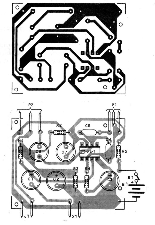 Figura 4 - Placa para el montaje
Figura 4 - Placa para el montaje