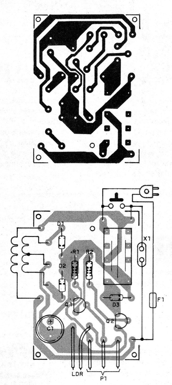 Figura 2 - Placa para el montaje
Figura 2 - Placa para el montaje