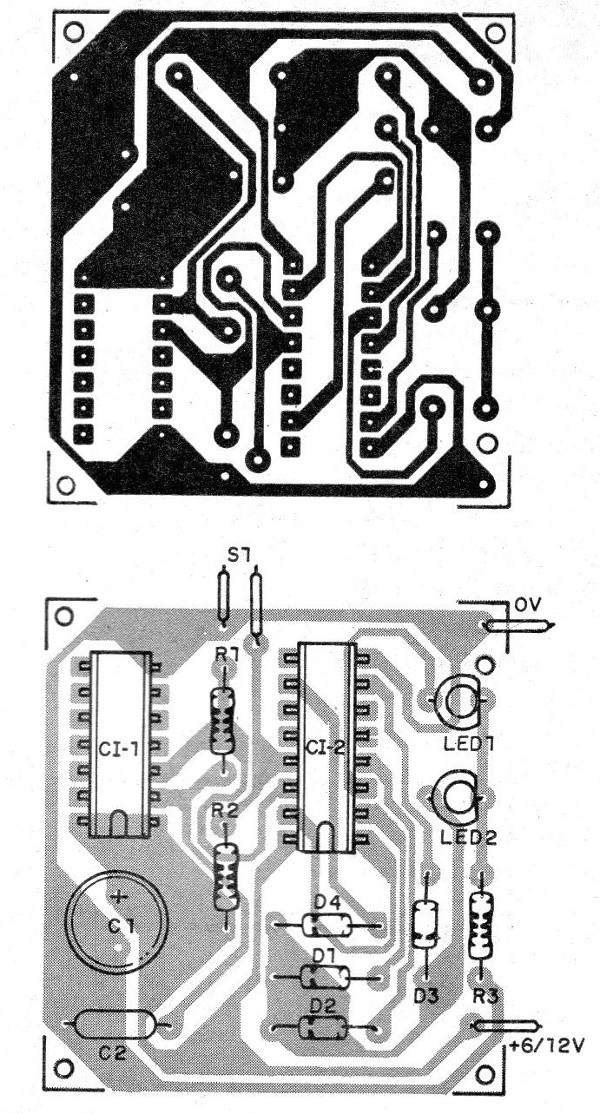 Figura 5 - Placa para el montaje
Figura 5 - Placa para el montaje