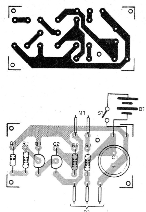 Figura 2 - Placa para el montaje
Figura 2 - Placa para el montaje