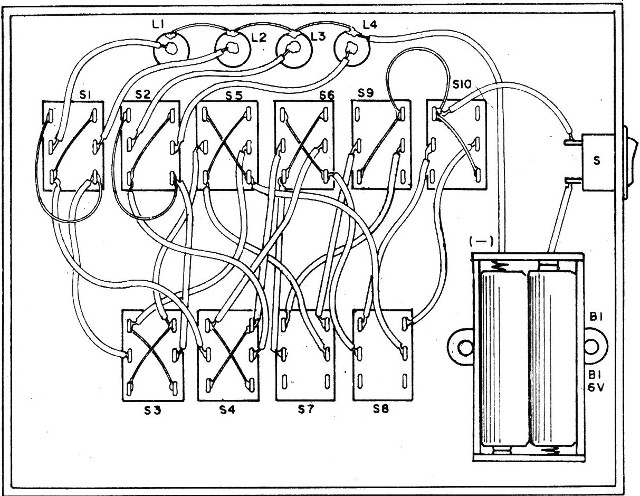 Figura 2 - Visión del montaje
Figura 2 - Visión del montaje