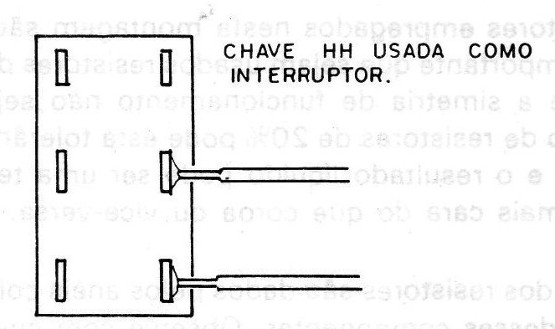 Figura 6 - Uso de una llave H como interruptor
Figura 6 - Uso de una llave H como interruptor