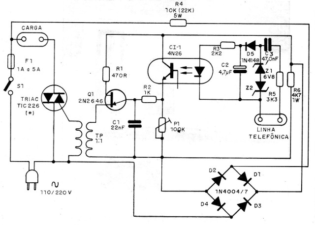 Figura 2 - Diagrama completo del aparato
Figura 2 - Diagrama completo del aparato