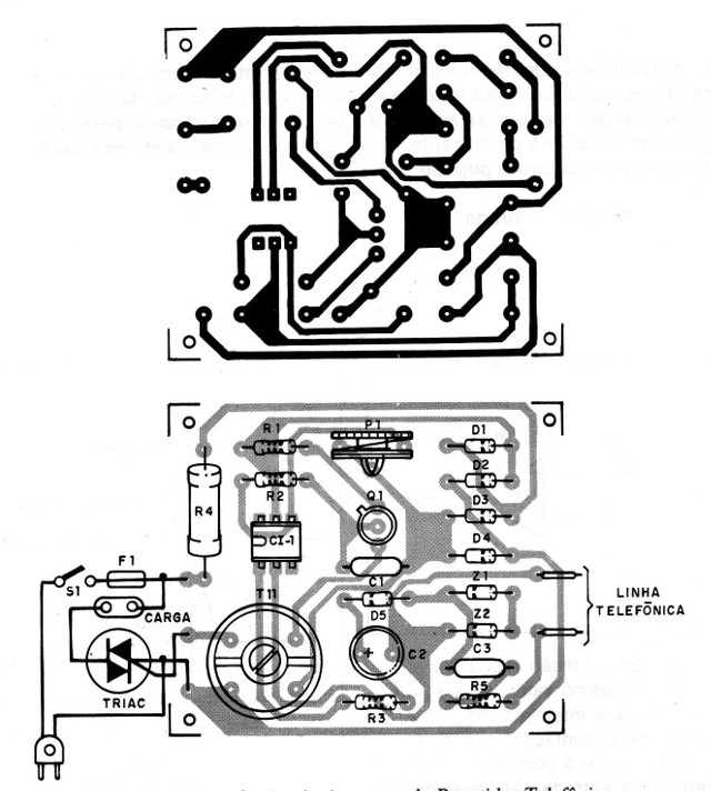 Figura 3 - Placa para el montaje
Figura 3 - Placa para el montaje