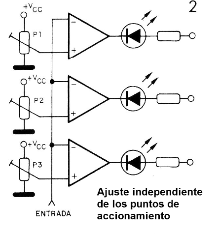 Figura 2 - utilizando un trimpot de ajuste
Figura 2 - utilizando un trimpot de ajuste