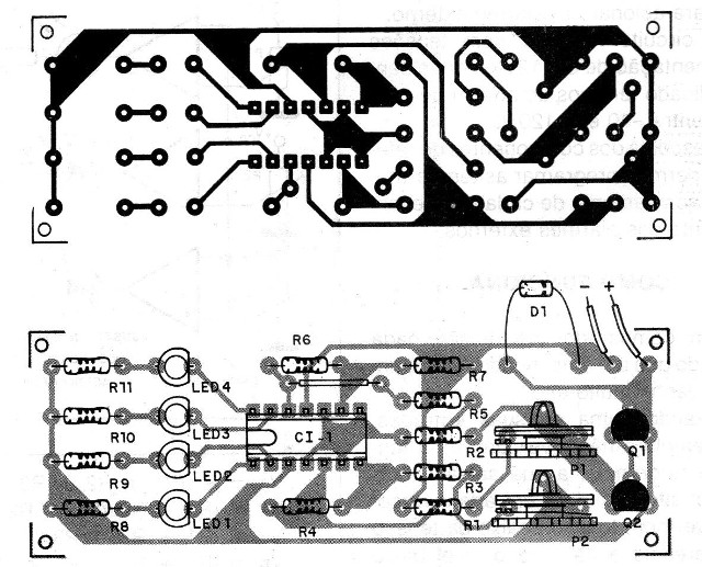 Figura 5 - Placa para el montaje
Figura 5 - Placa para el montaje