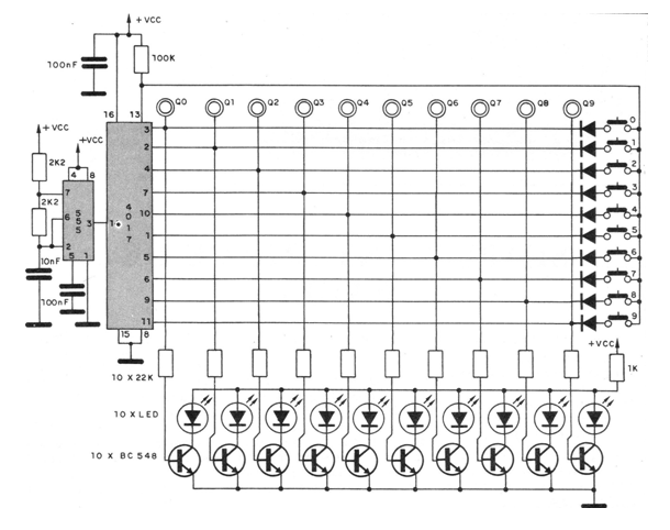 Figura 1 - El circuito
Figura 1 - El circuito