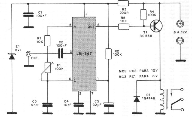 Figura 1 - Diagrama del filtro
Figura 1 - Diagrama del filtro