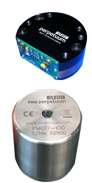 Figura 1- Generador piezoeléctrico de vibración
Figura 1- Generador piezoeléctrico de vibración