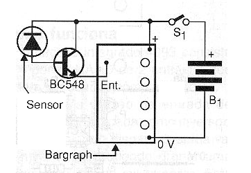Figura 6 - Aumentando la sensibilidad del sensor de temperatura.
Figura 6 - Aumentando la sensibilidad del sensor de temperatura.