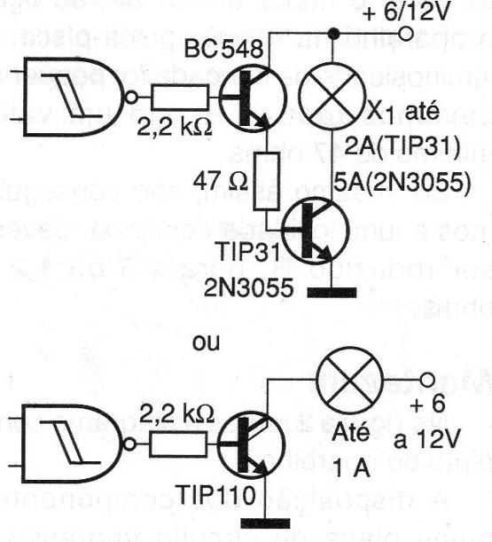 Figura 3 - Pasos de potencia
Figura 3 - Pasos de potencia