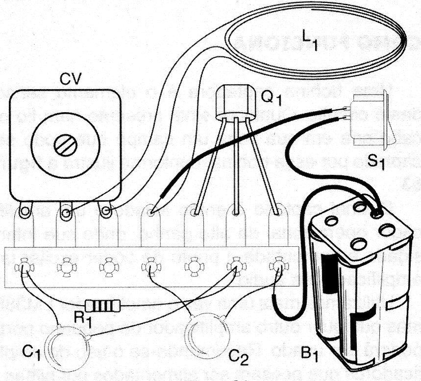 Figura 4 - Montaje simplificado mediante un puente de terminales
Figura 4 - Montaje simplificado mediante un puente de terminales