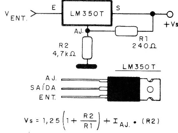 Figura 1 - El LM350T
Figura 1 - El LM350T