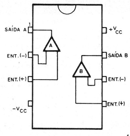 Figura 1 – Pinos del integrado
Figura 1 – Pinos del integrado