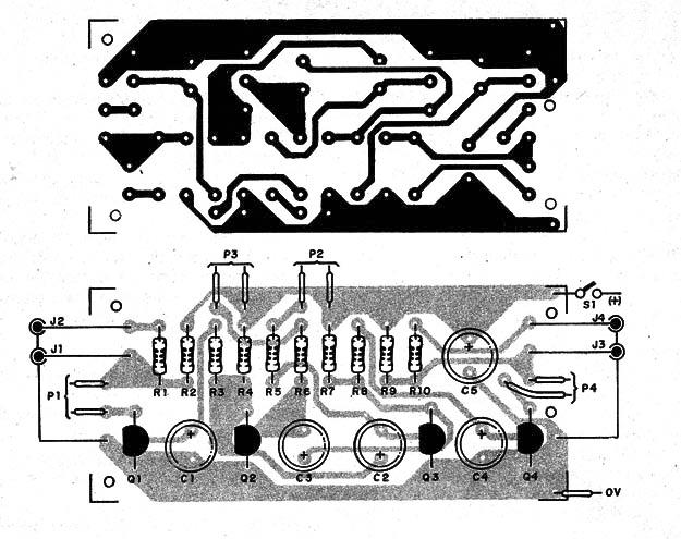Figura 2 - Montaje en placa de circuito impreso
Figura 2 - Montaje en placa de circuito impreso