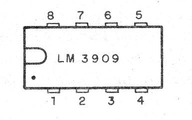 Figura 1 - LM3909
Figura 1 - LM3909