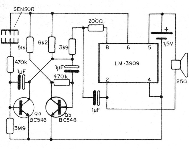 Figura 16 - Detector de humedad o fugas
Figura 16 - Detector de humedad o fugas