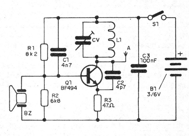 Figura 1 - Diagrama completo del transmisor
Figura 1 - Diagrama completo del transmisor