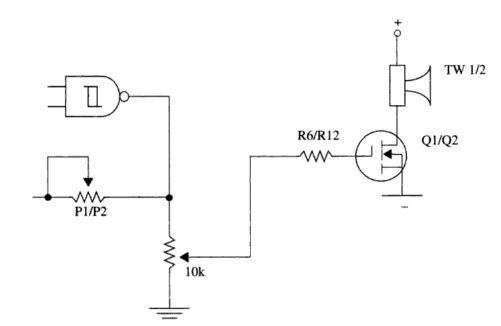 Figura 6 - Control de volumen
Figura 6 - Control de volumen