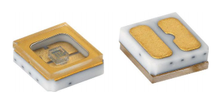 Figura 7: LED ultravioleta C Vishay en caja SMD
Figura 7: LED ultravioleta C Vishay en caja SMD