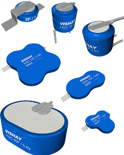 Figura 1 - Capacitores de la serie Vishay 196 HVC ENYCAP
Figura 1 - Capacitores de la serie Vishay 196 HVC ENYCAP
